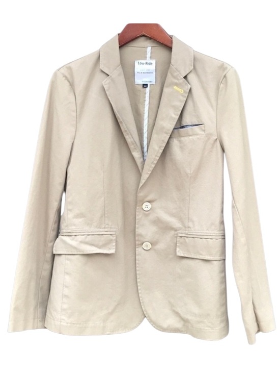 Low-Ride design by H.W.G Other - Low Ride HWG Khaki Blazer Sport Coat Mens Size 50 Made In Korea